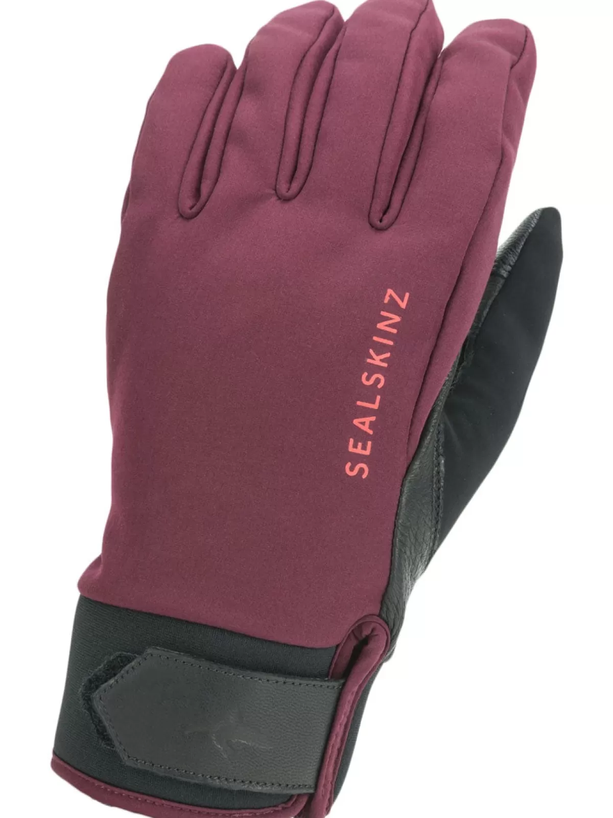 Online Sealskinz 20% Off - Gloves - Women's Waterproof All Weather Insulated - Red