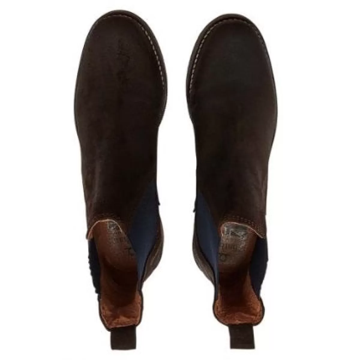 Sale Chatham 30% Off - Ladies Arlington Suede Chelsea Boots - Dark Brown - Size: Uk 7 (Eu40)