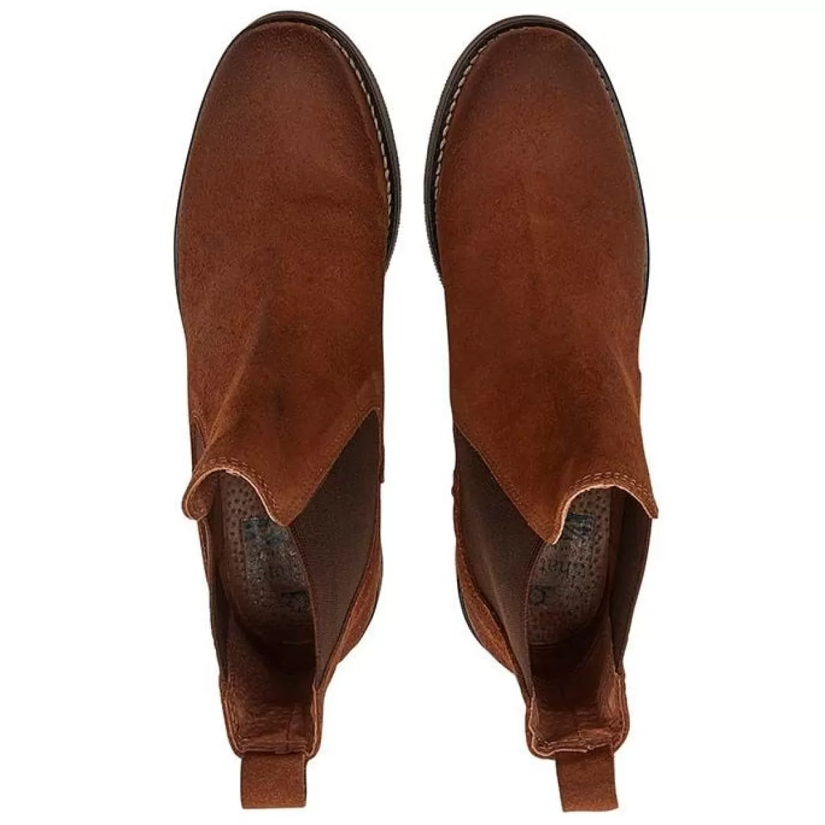 Best Chatham 30% Off - Ladies Arlington Suede Chelsea Boots - Tan Size: 5 (Eu38)