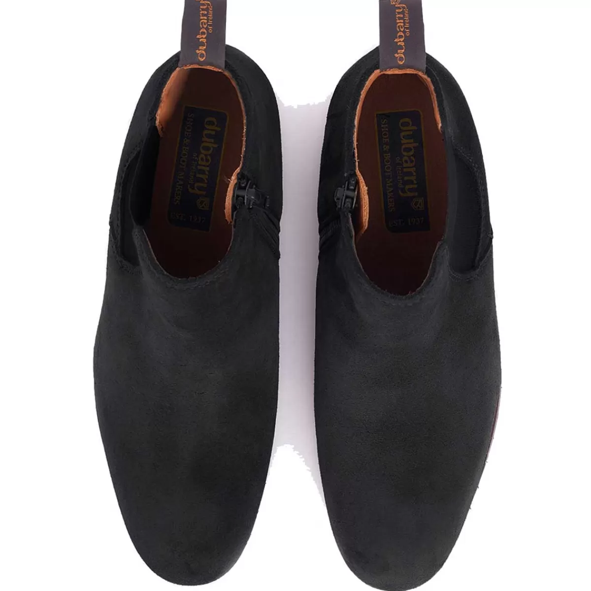 Best Sale Dubarry 30% Off - Bray Chelsea Boots - Ladies - Black Suede - Size: Uk 5.5 (Eu 39)