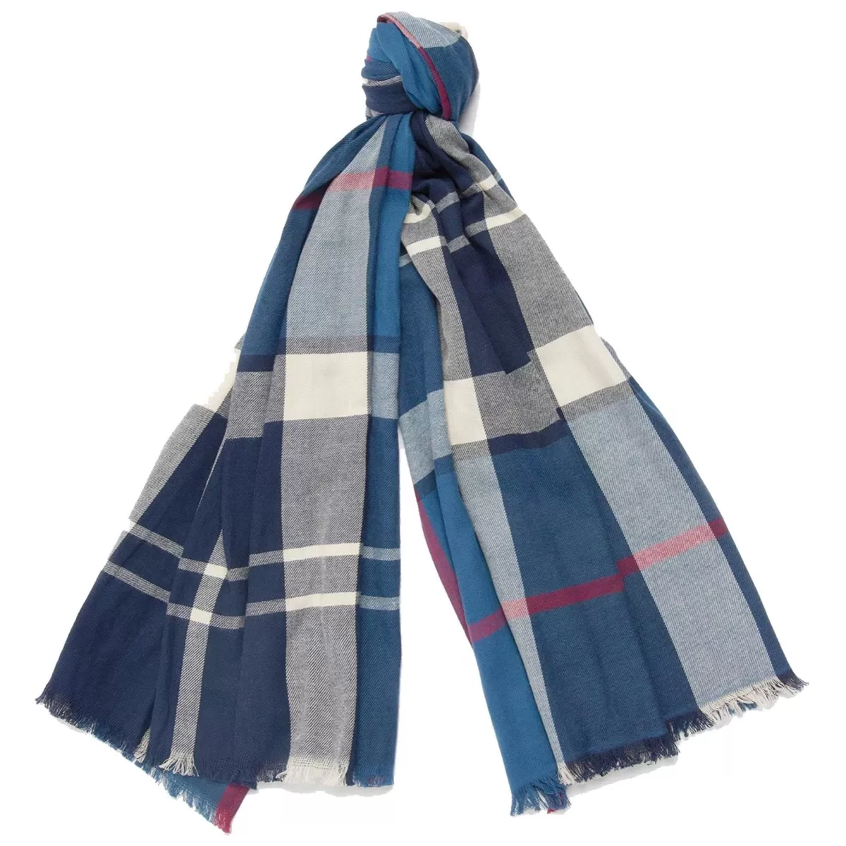 Store Barbour 30% Off Walshaw Scarf - Summer Navy