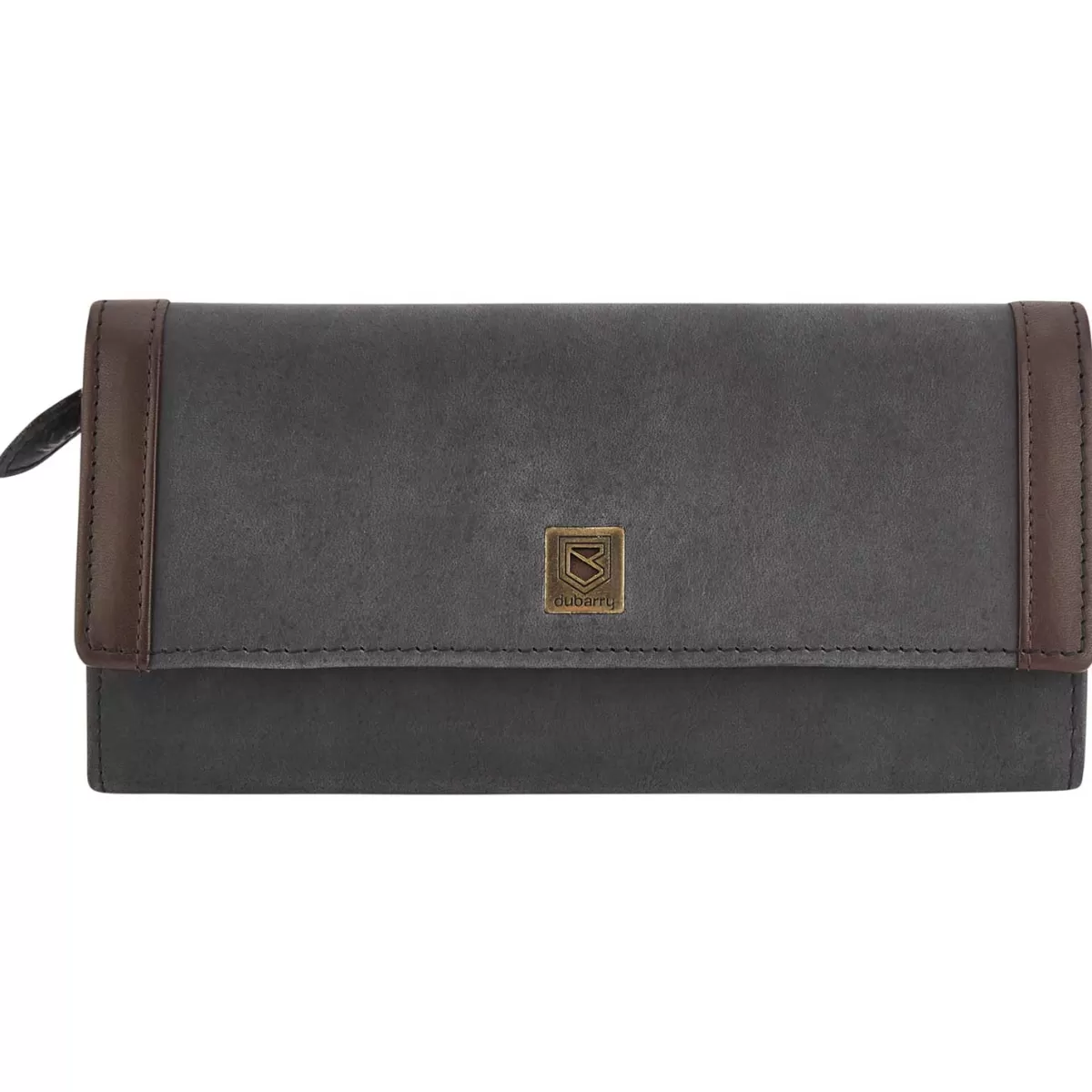 Flash Sale Dubarry 30% Off Collinstown Leather Purse - Black & Brown 30% Off Black & Brown