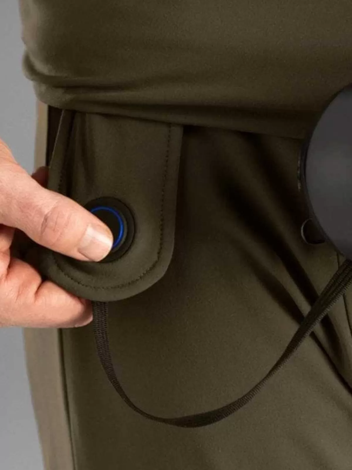 Store Harkila 30% Off Heat Control Long Johns - Mens - Willow Green & Black - Size: 34" & 36" Waist