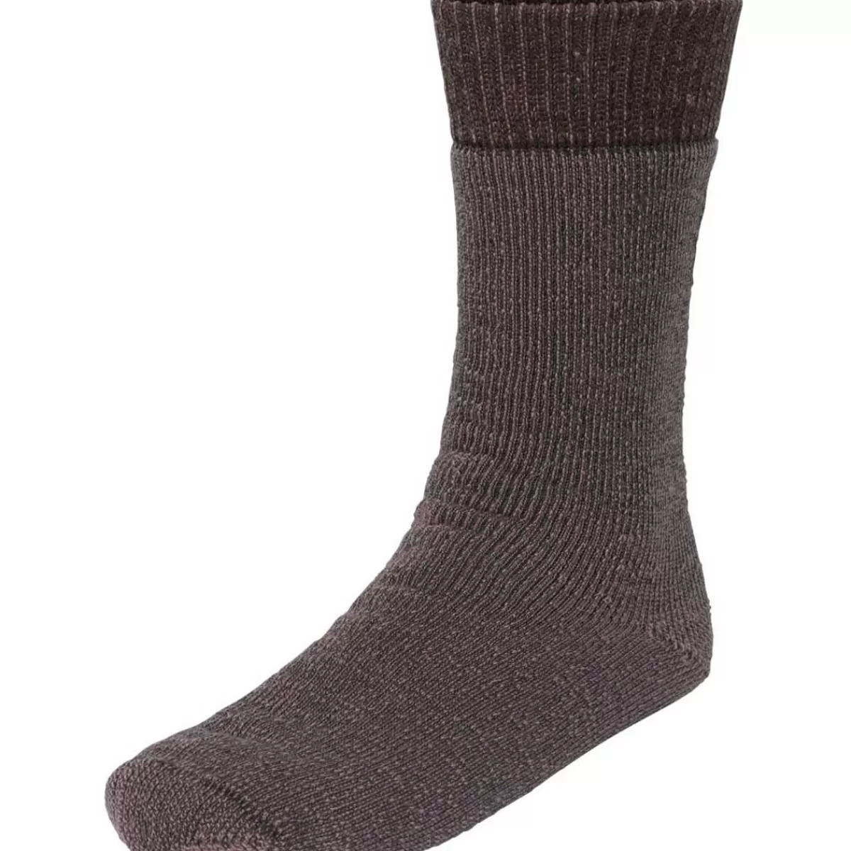 Clearance Seeland 30% Off Climate Socks - Wool Blend- Brown