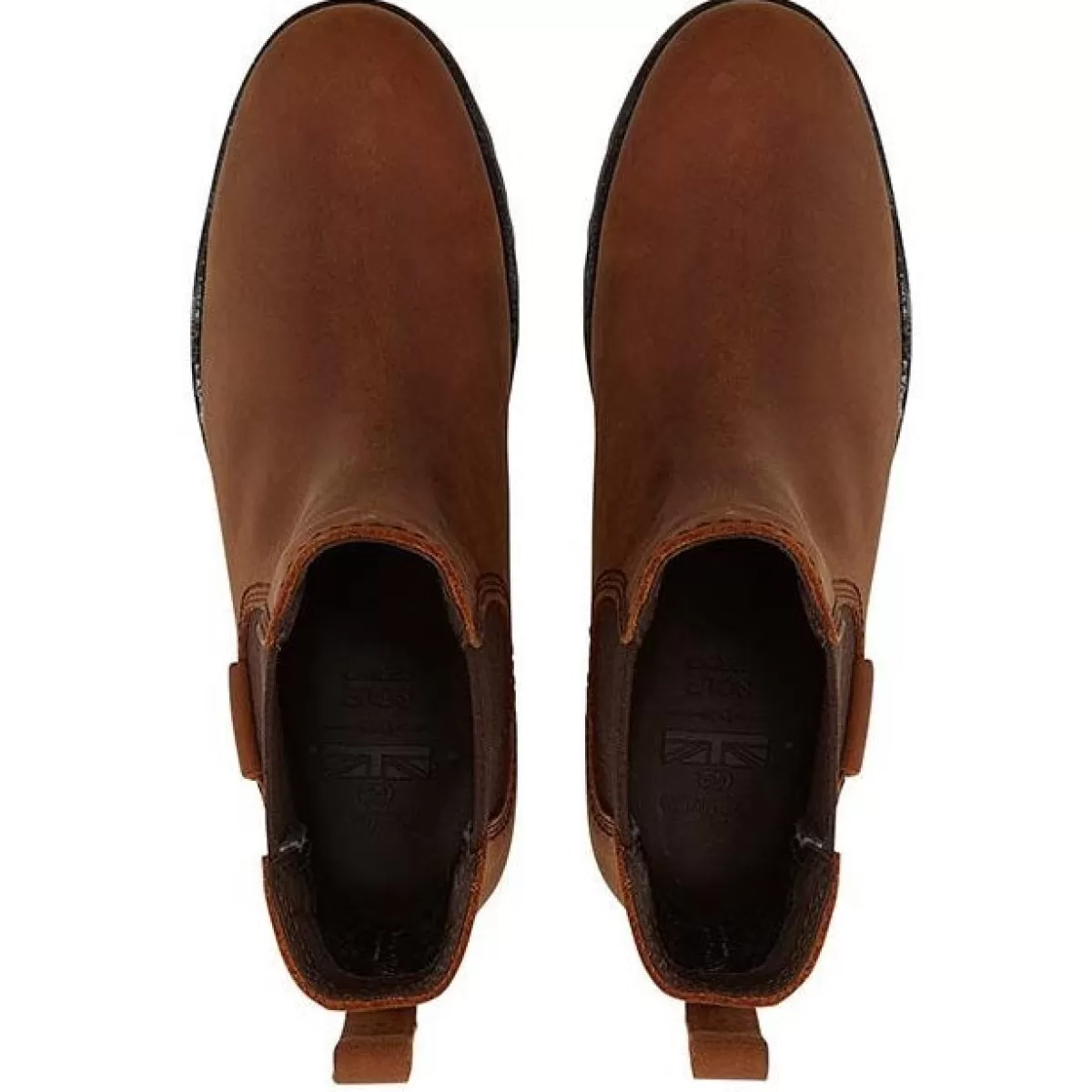 Clearance Chatham 40% Off - Ladies Olympia Chelsea Boots - Walnut - Size: Uk 5 (Eu 38)