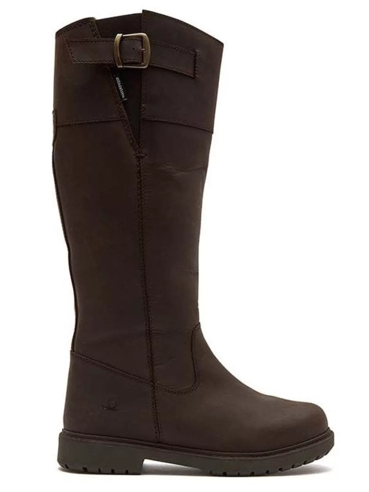 New Chatham 40% Off Ladies Brooksby Waterproof Riding Boots - Dark Brown Leather - Size: Uk 7 (Eu40)