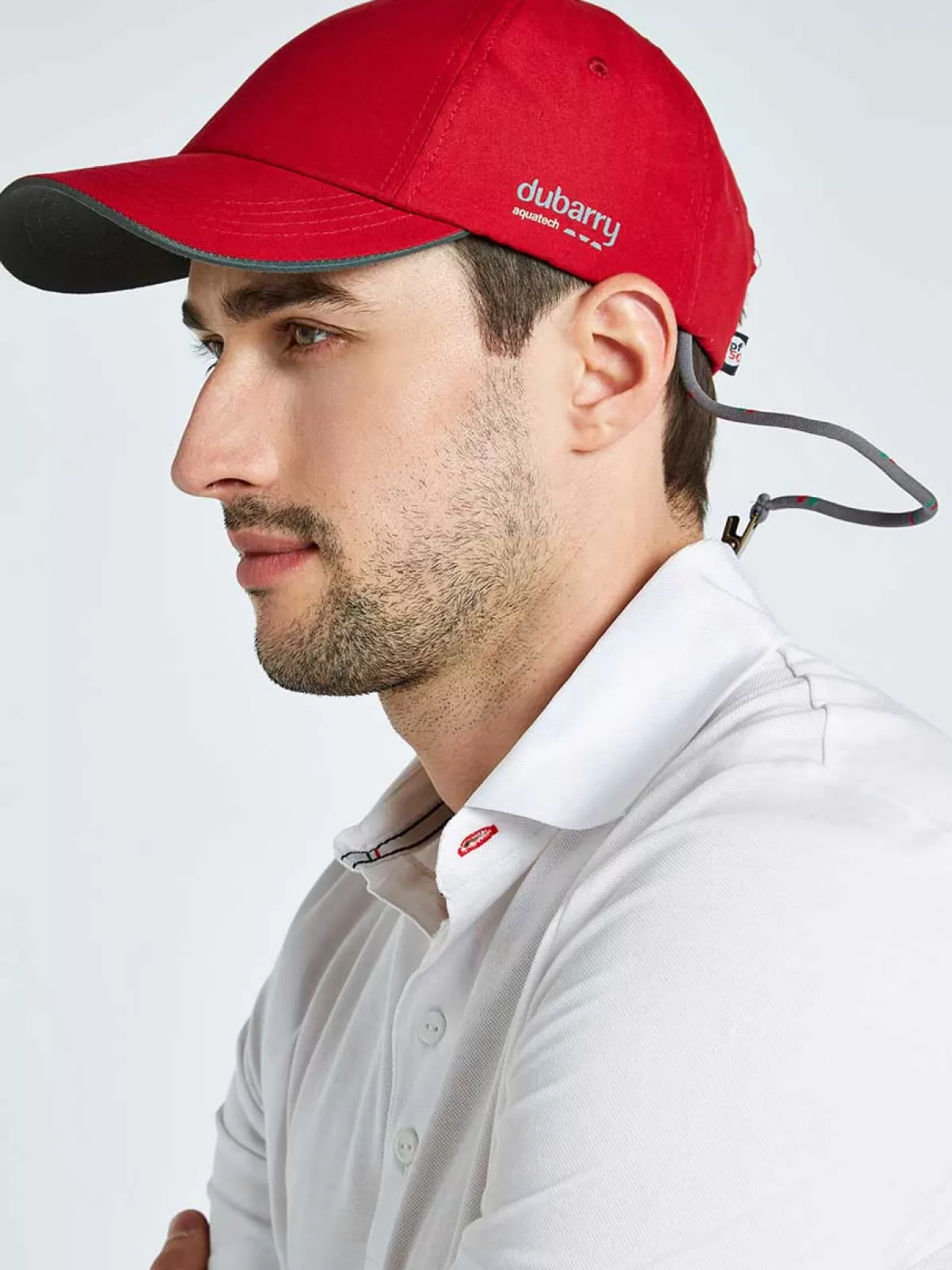 Flash Sale Dubarry 40% Off Paros Crew Cap - Red 40% Off Red