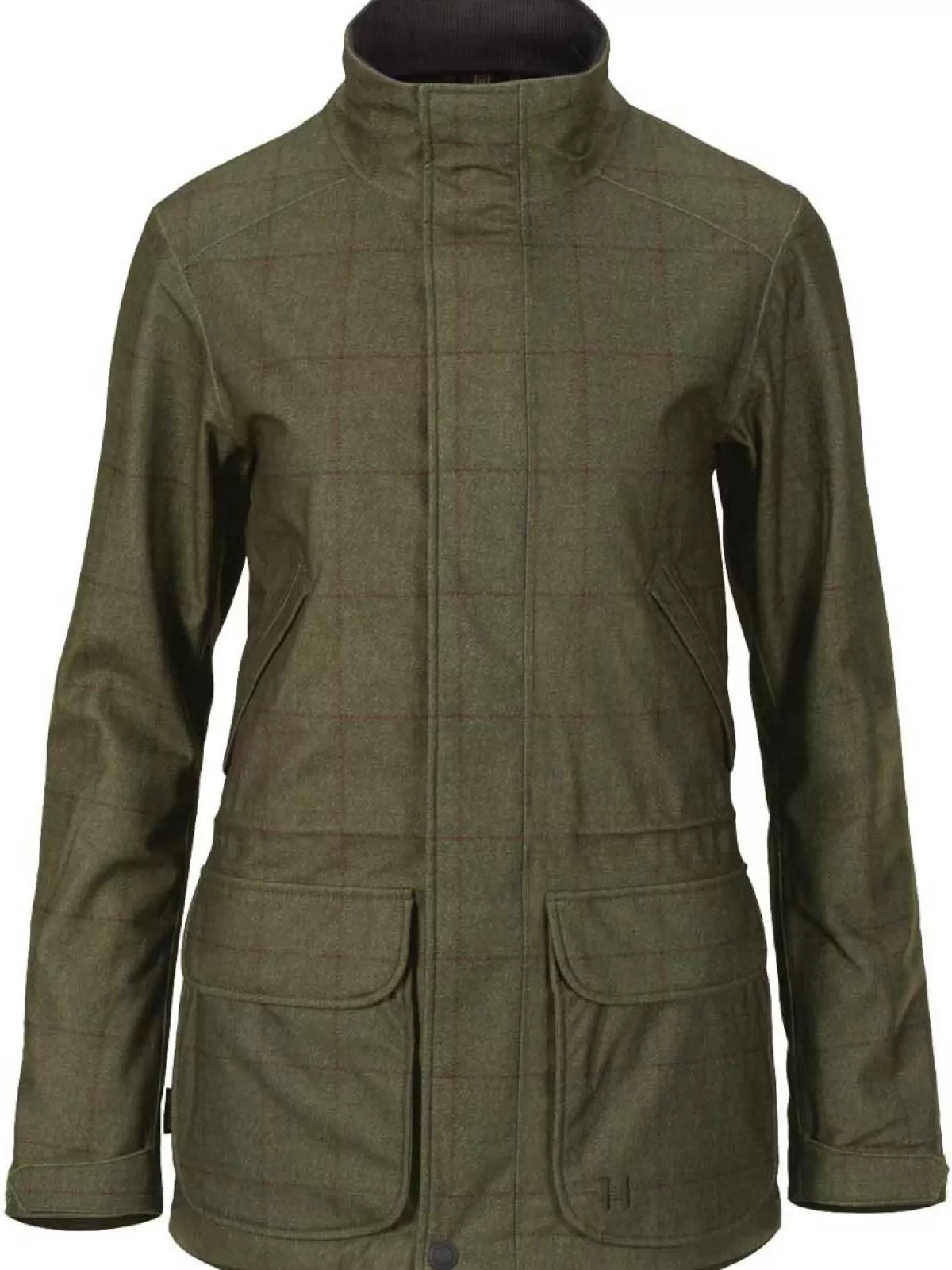 Clearance Harkila 40% Off Shooting Jacket - Ladies Stornoway - Willow Green - Size: Uk 16 (Eu 44)