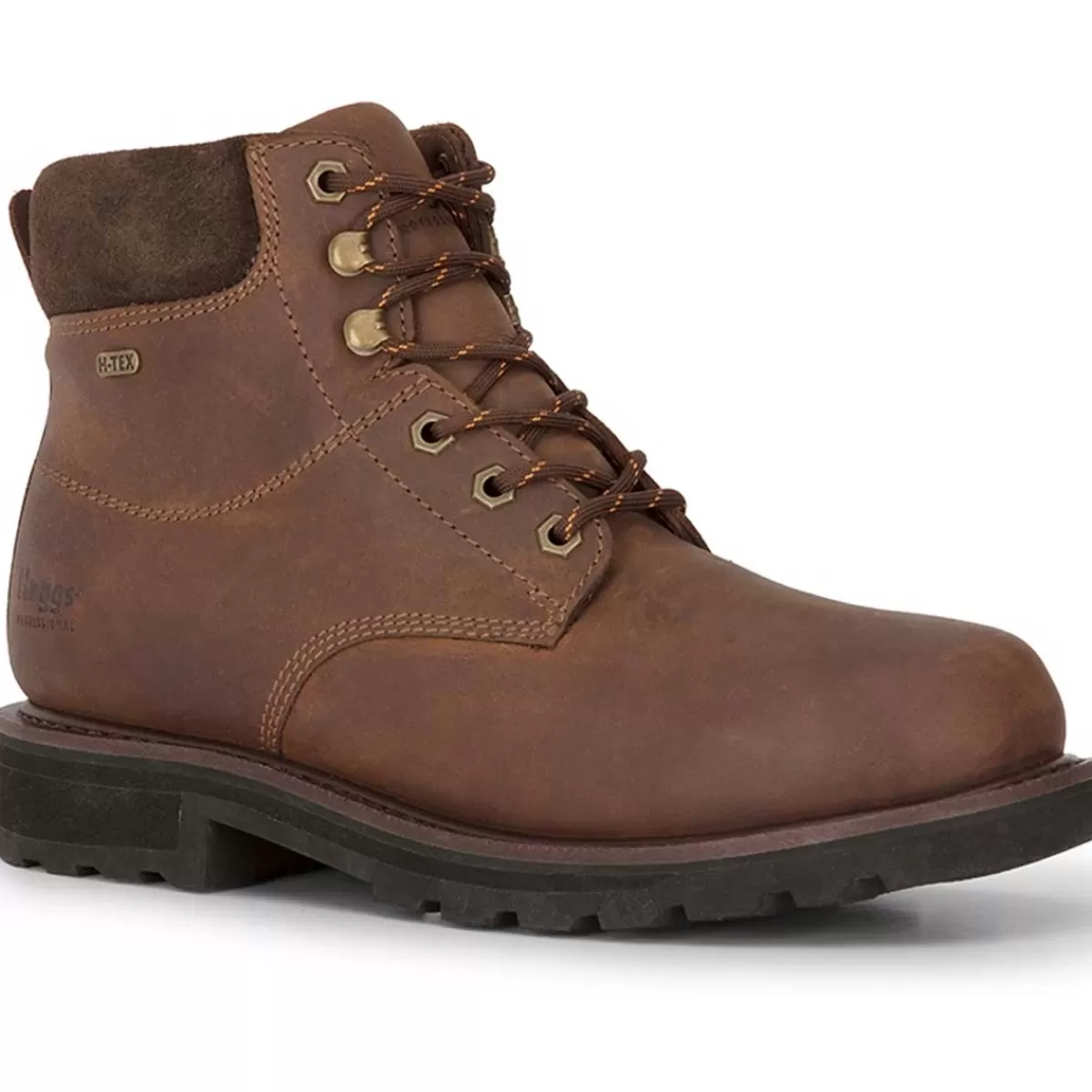 Flash Sale Hoggs of Fife 40% Off Cronos Pro Boots - Crazy Horse Brown - Size: Uk 5 Eu 38