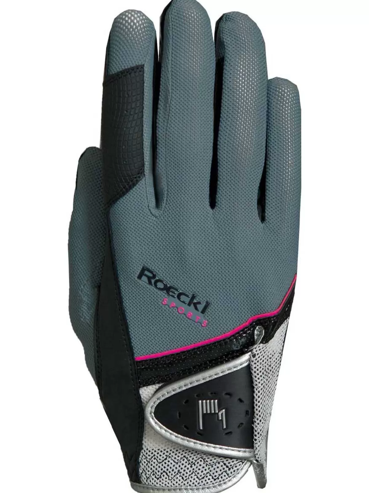 Outlet Roeckl 40% Off Riding Gloves - Madrid - Grey 40% Off Roeckl Riding Gloves Madrid Grey