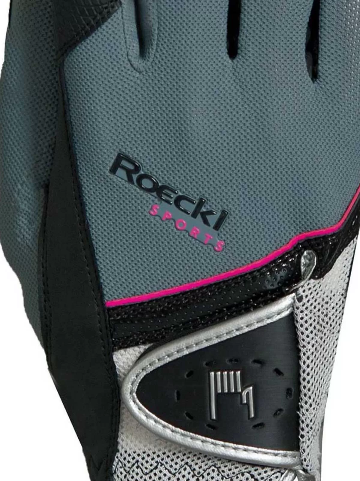 Outlet Roeckl 40% Off Riding Gloves - Madrid - Grey 40% Off Roeckl Riding Gloves Madrid Grey