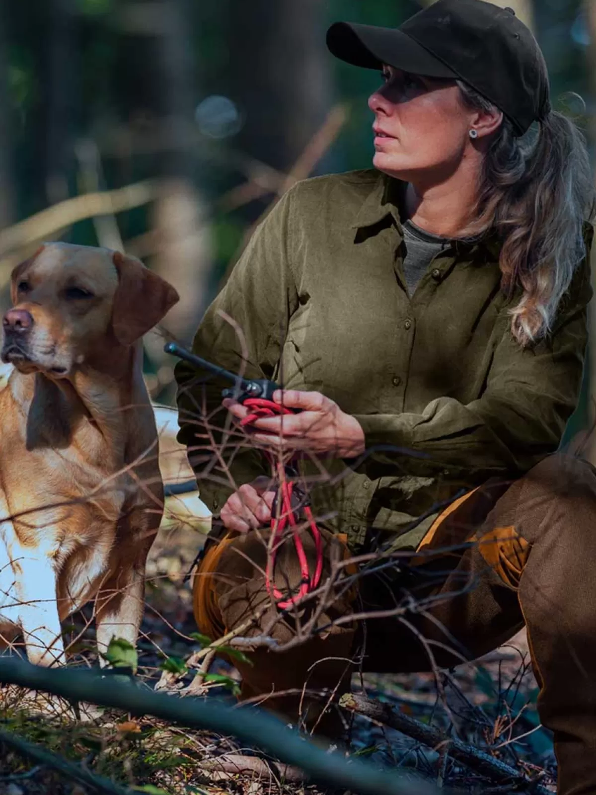 Best Sale Seeland 40% Off Olivia Shirt - Ladies Cotton Corduroy - Pine Green