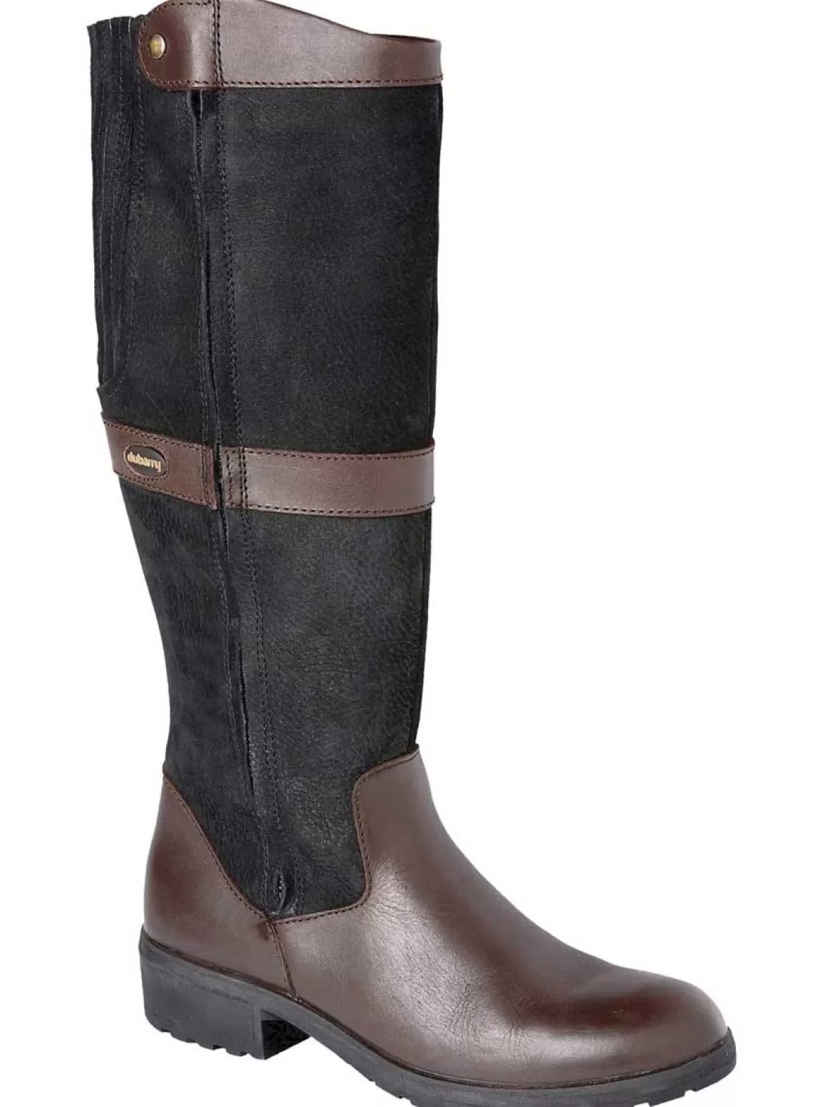 Cheap Dubarry 50% Off - Sligo Country Boots - Black & Brown - Size: Uk 6.5 (Eu 40) 50% Off Black & Brown Size: Uk 6.5 (Eu 40)