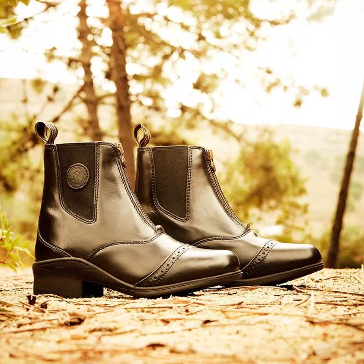 Cheap Mountain Horse 50% Off - Aurora Zip Paddock Boots - Black - Size: Uk 3.5 (Eu 36) 50% Off Black Size: Uk 3.5 (Eu 36)