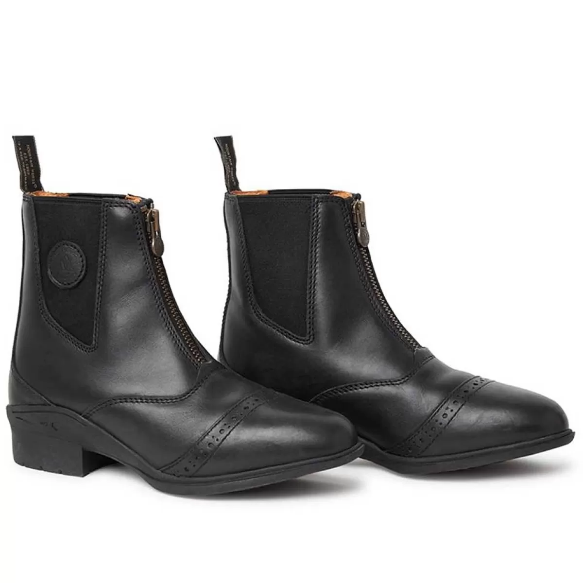 Cheap Mountain Horse 50% Off - Aurora Zip Paddock Boots - Black - Size: Uk 3.5 (Eu 36) 50% Off Black Size: Uk 3.5 (Eu 36)