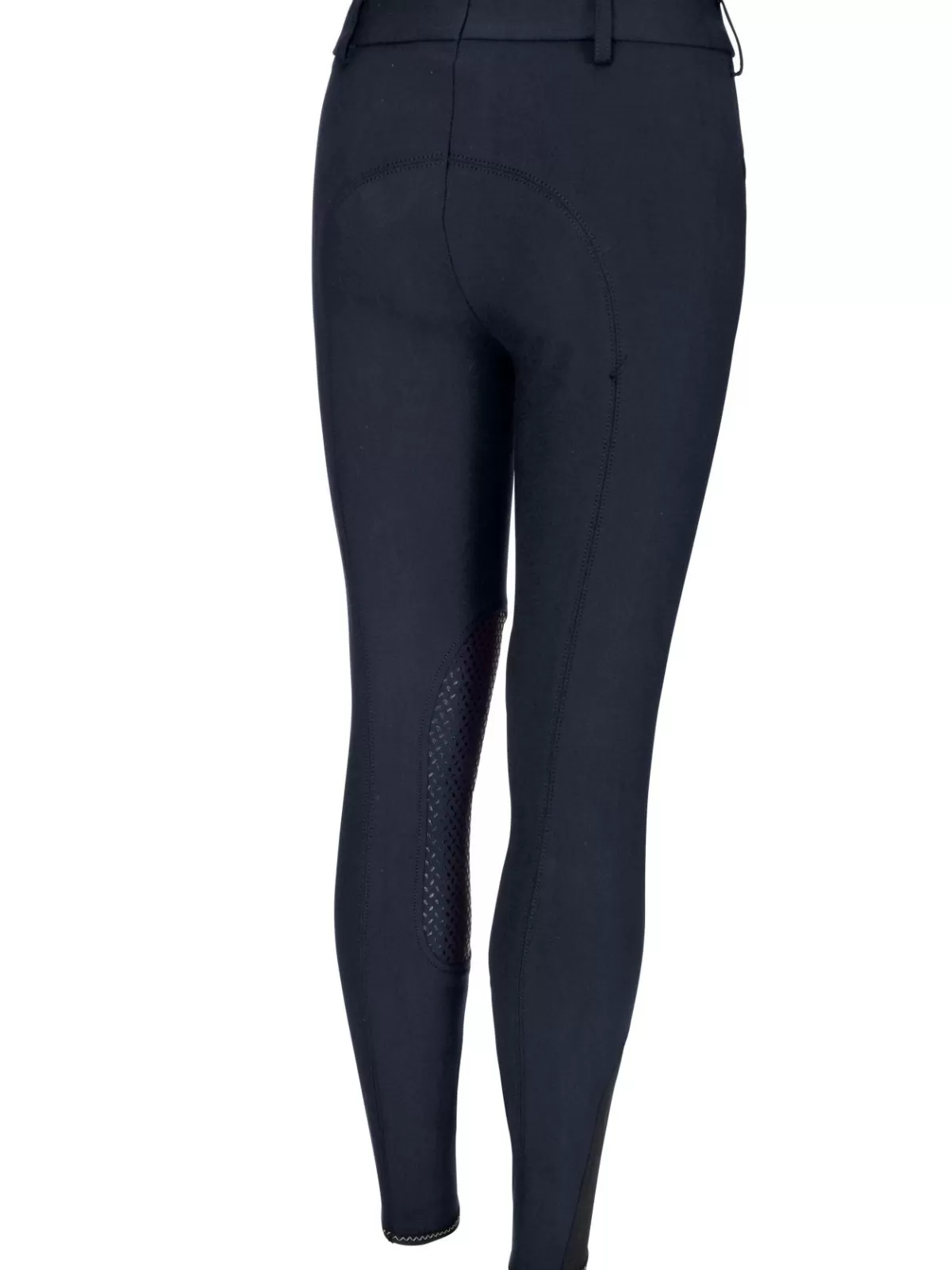 Shop Pikeur 50% Off - Junior Breeches – Girls Brooklyn Knee Grip - Navy