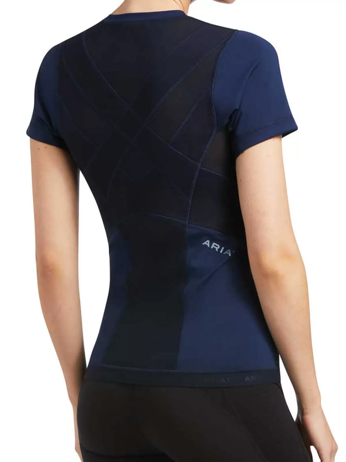Cheap Ariat 50% Off Ascent 1/4 Zip Baselayer - Womens - Navy - Size: Xl 50% Off Ariat Ascent 1/4 Zip Baselayer Womens Navy Size: Xl