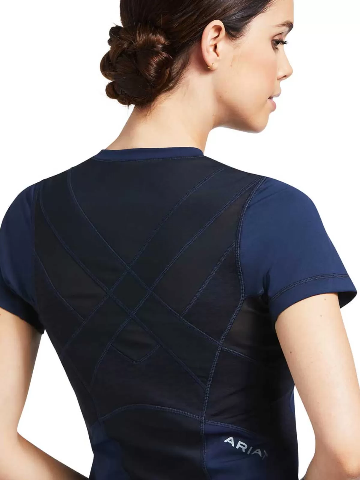 Cheap Ariat 50% Off Ascent 1/4 Zip Baselayer - Womens - Navy - Size: Xl 50% Off Ariat Ascent 1/4 Zip Baselayer Womens Navy Size: Xl