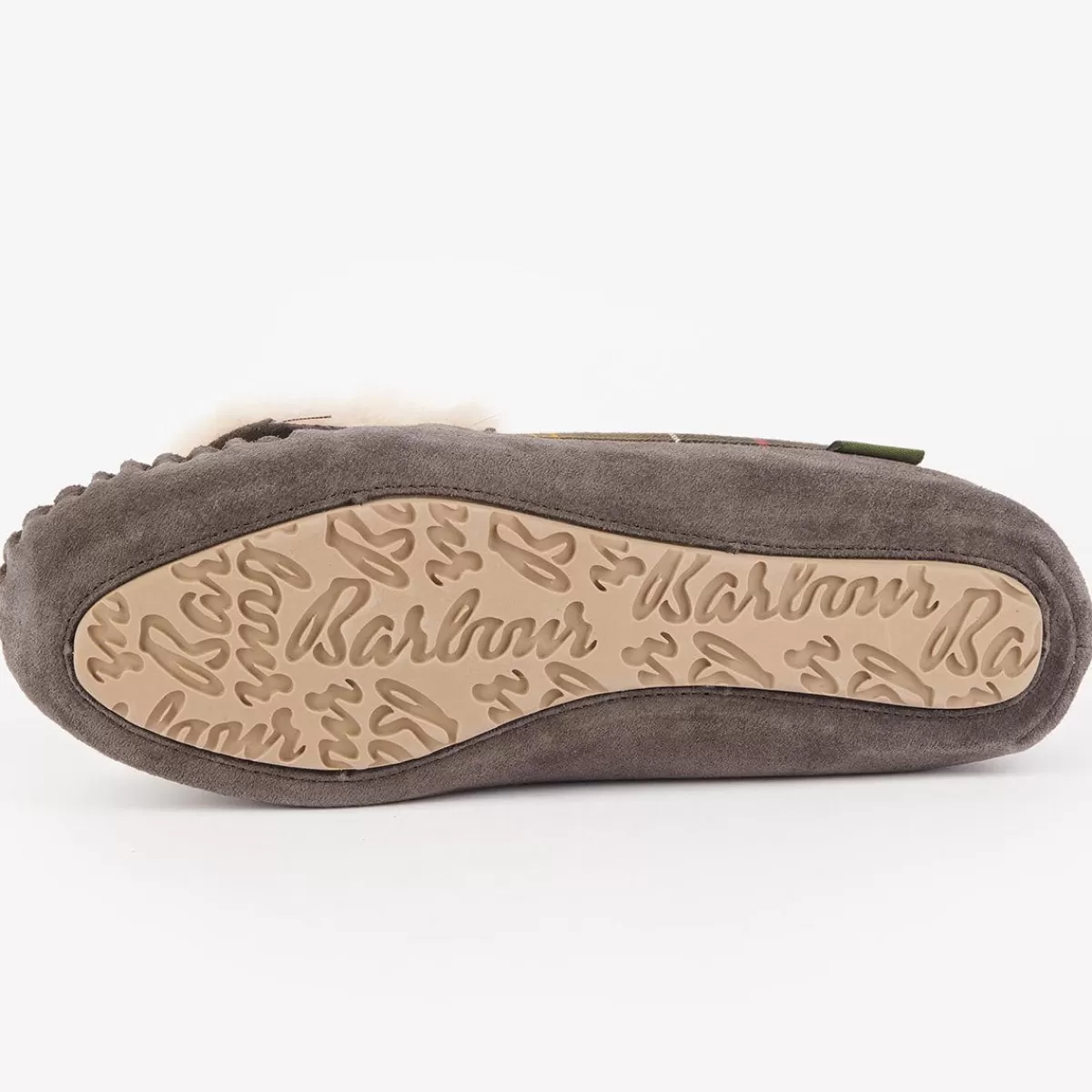 New Barbour 50% Off Darcie Slippers - Ladies - Choco Suede - Size: Uk 4 (Eu 37)