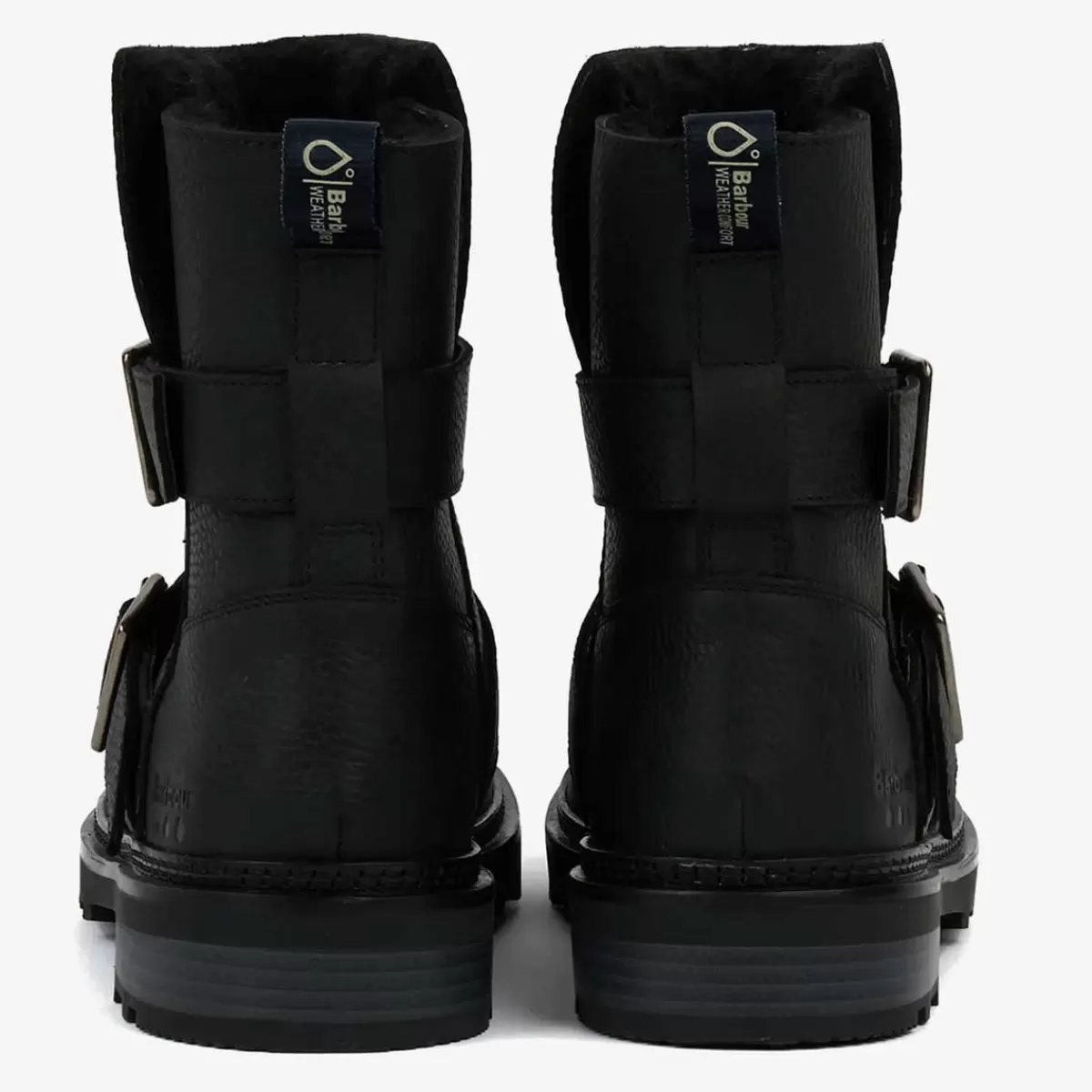 Outlet Barbour 50% Off Spear Fur Lined Boots - Ladies - Black - Size: 5 (Eu38)
