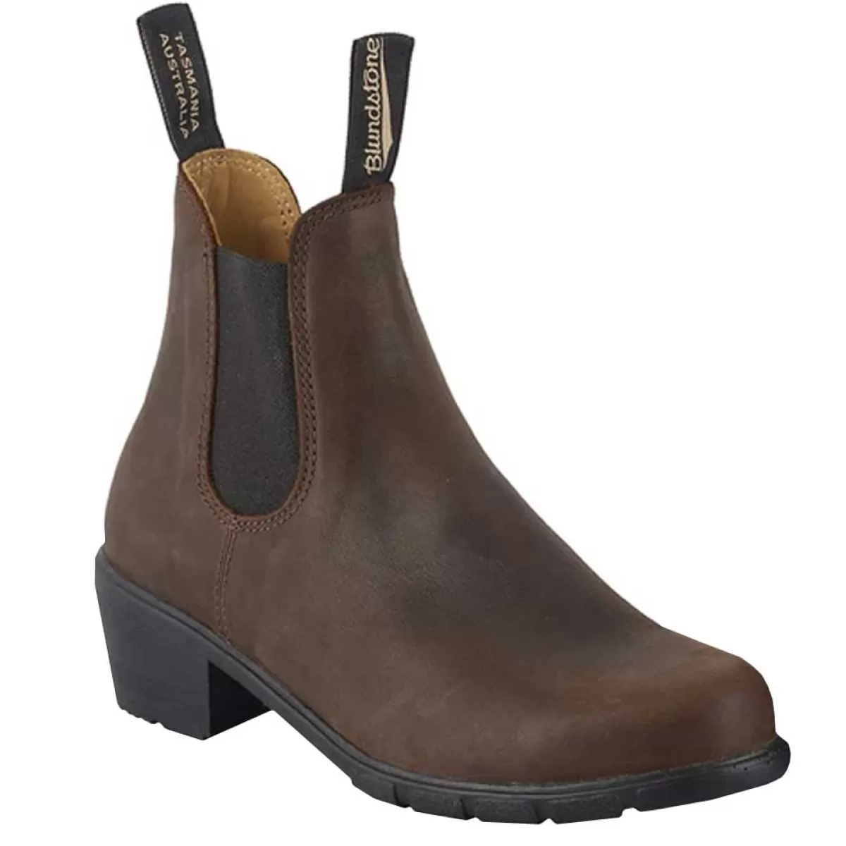 New Blundstone 50% Off 1673 Boots - Women's Series - Leather - Antique Brown - Size: Uk 4