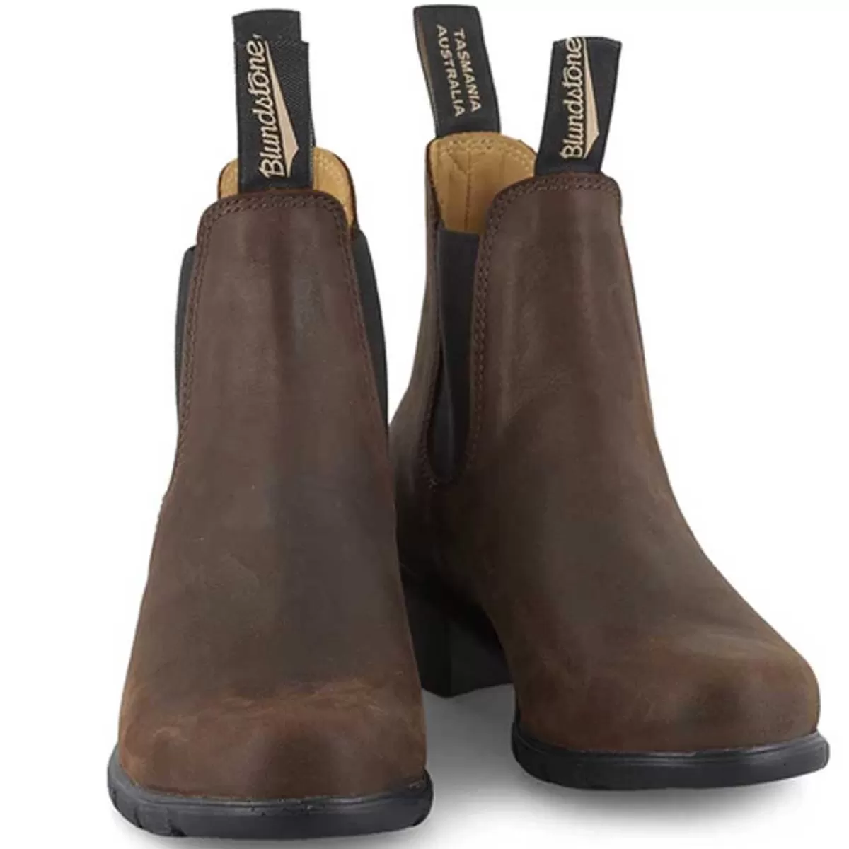New Blundstone 50% Off 1673 Boots - Women's Series - Leather - Antique Brown - Size: Uk 4