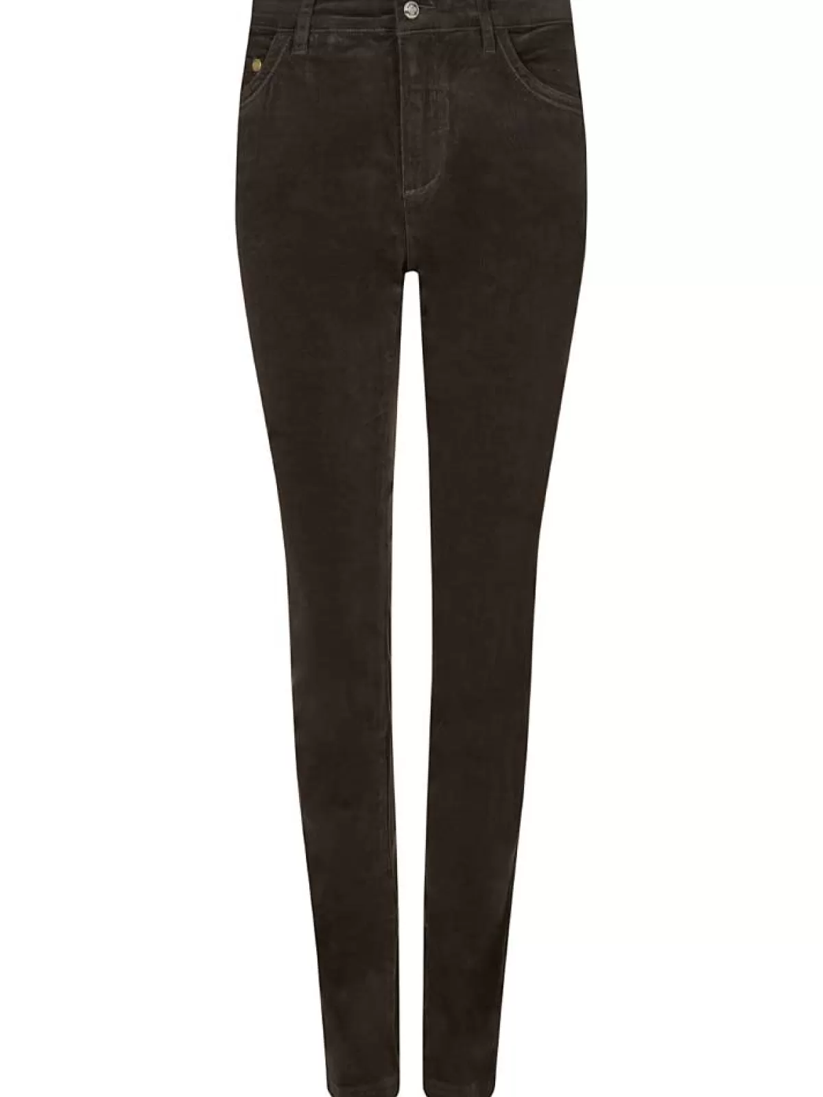 Fashion Dubarry 50% Off Honeysuckle Ladies Skinny Pincord Jeans - Bourbon - Size: Uk 14 50% Off Bourbon Size: Uk 14