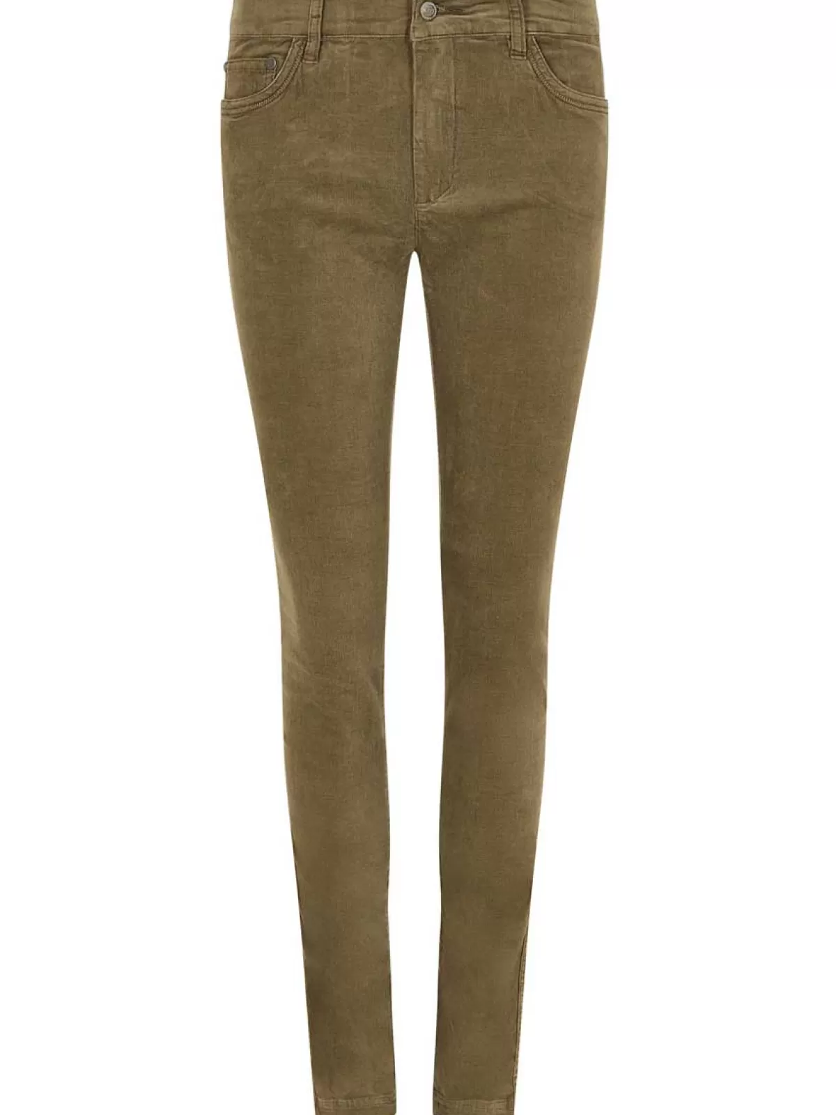 Store Dubarry 50% Off Honeysuckle Ladies Skinny Pincord Jeans - Dusky Green - Size: Uk 14 50% Off Dusky Green Size: Uk 14