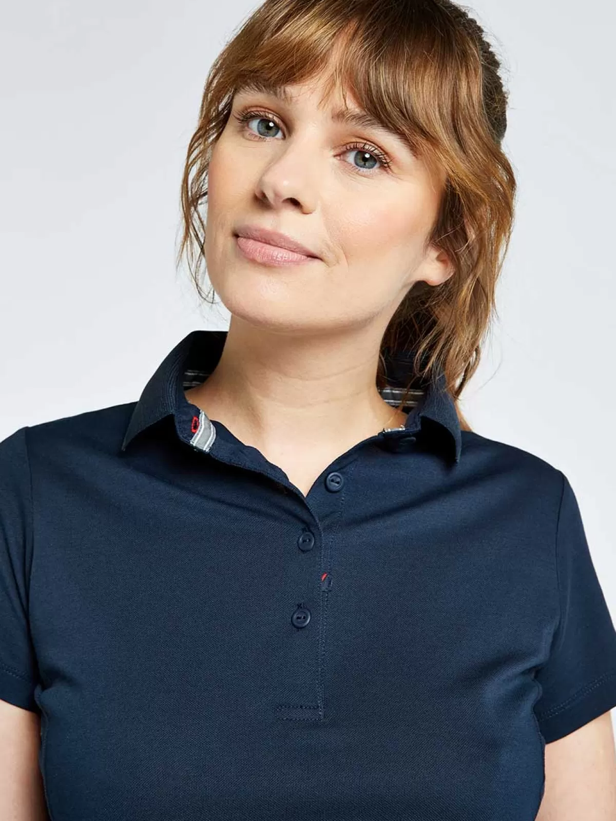 Clearance Dubarry 50% Off Martinique Womens Short-Sleeve Polo - Navy - Size: Uk12 50% Off Navy Size: Uk12