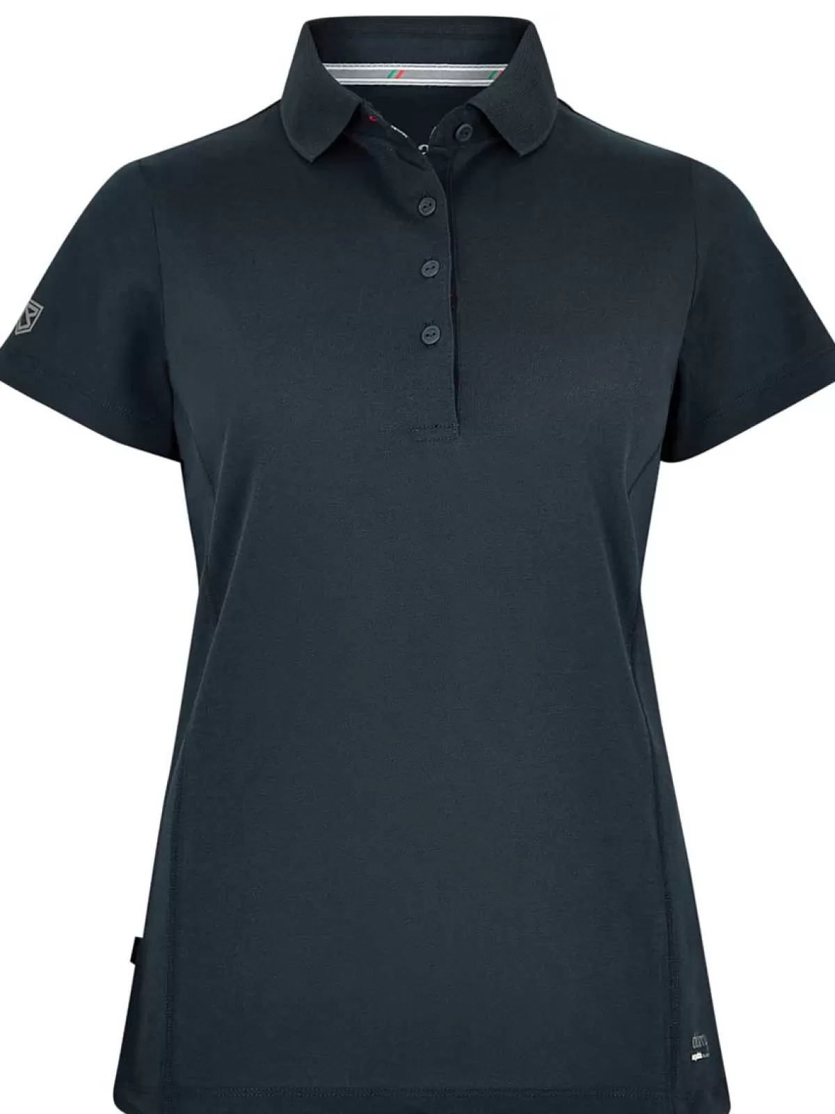 Clearance Dubarry 50% Off Martinique Womens Short-Sleeve Polo - Navy - Size: Uk12 50% Off Navy Size: Uk12