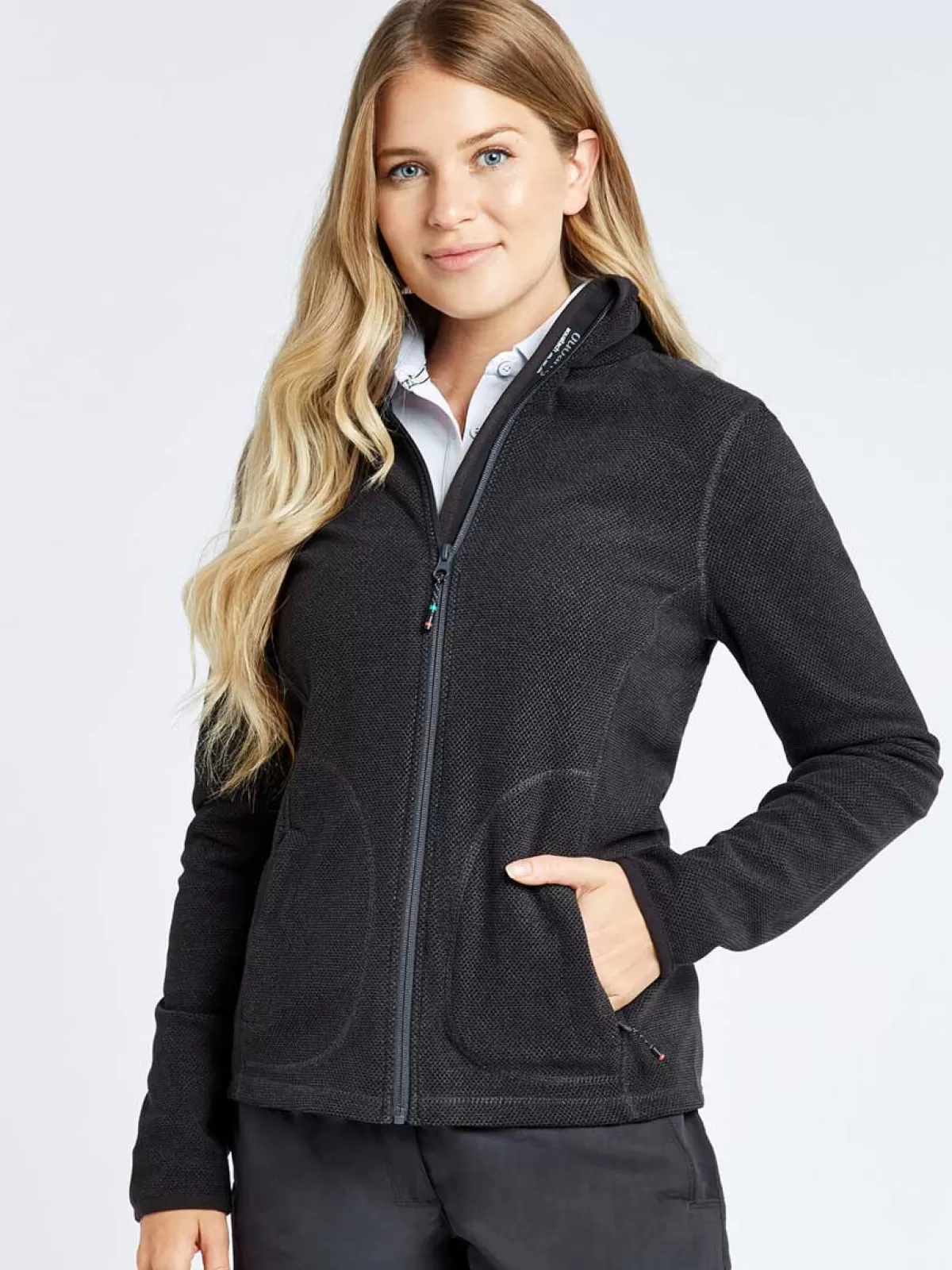 Online Dubarry 50% Off Sicily Womens Full-Zip Technical Fleece - Graphite - Size: Uk 8 (Eu34) 50% Off Graphite Size: Uk 8 (Eu34)