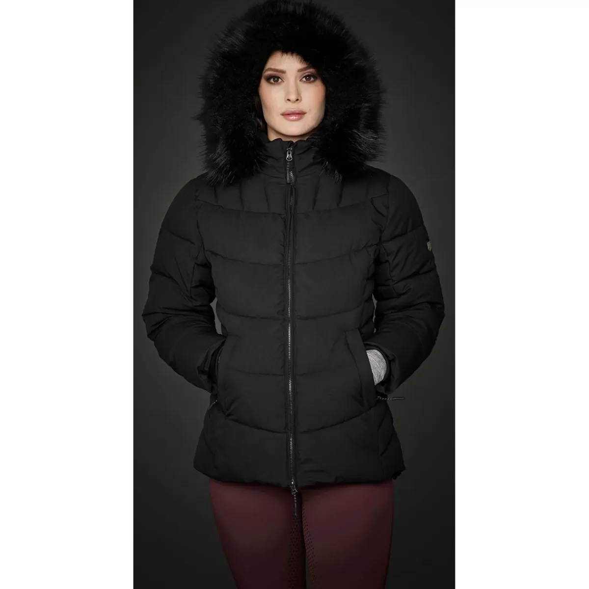 Online Mountain Horse 50% Off Pepper Padded Jacket - Ladies - Black - Size: Large