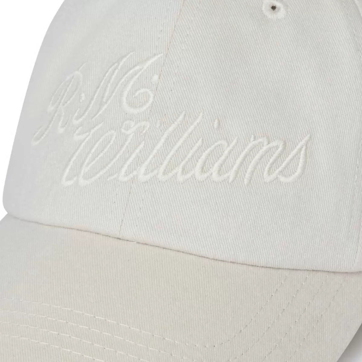 Best RM Williams 50% Off Script Logo Cap - Bone 50% Off Bone