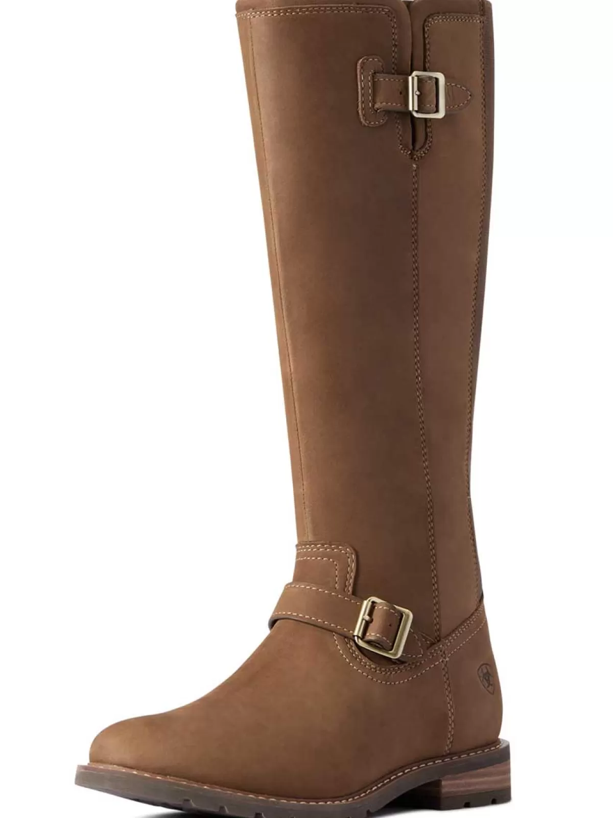Shop Ariat 60% Off - Boots - Womens Sadie H20 Waterproof - Dark Earth - Size: Uk 3.5 (Eu 36.5)
