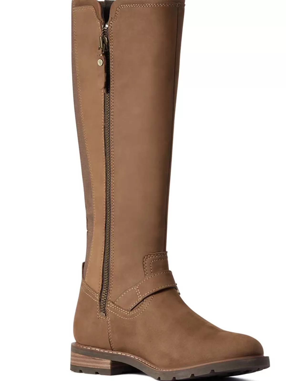 Shop Ariat 60% Off - Boots - Womens Sadie H20 Waterproof - Dark Earth - Size: Uk 3.5 (Eu 36.5)