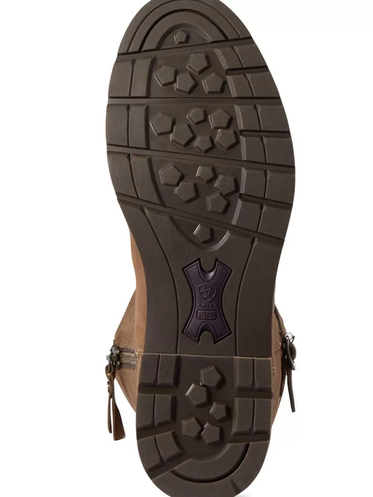 Shop Ariat 60% Off - Boots - Womens Sadie H20 Waterproof - Dark Earth - Size: Uk 3.5 (Eu 36.5)