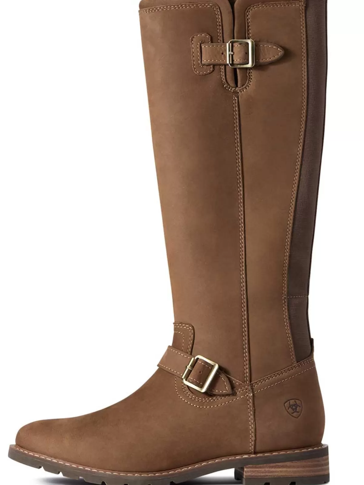 Shop Ariat 60% Off - Boots - Womens Sadie H20 Waterproof - Dark Earth - Size: Uk 3.5 (Eu 36.5)