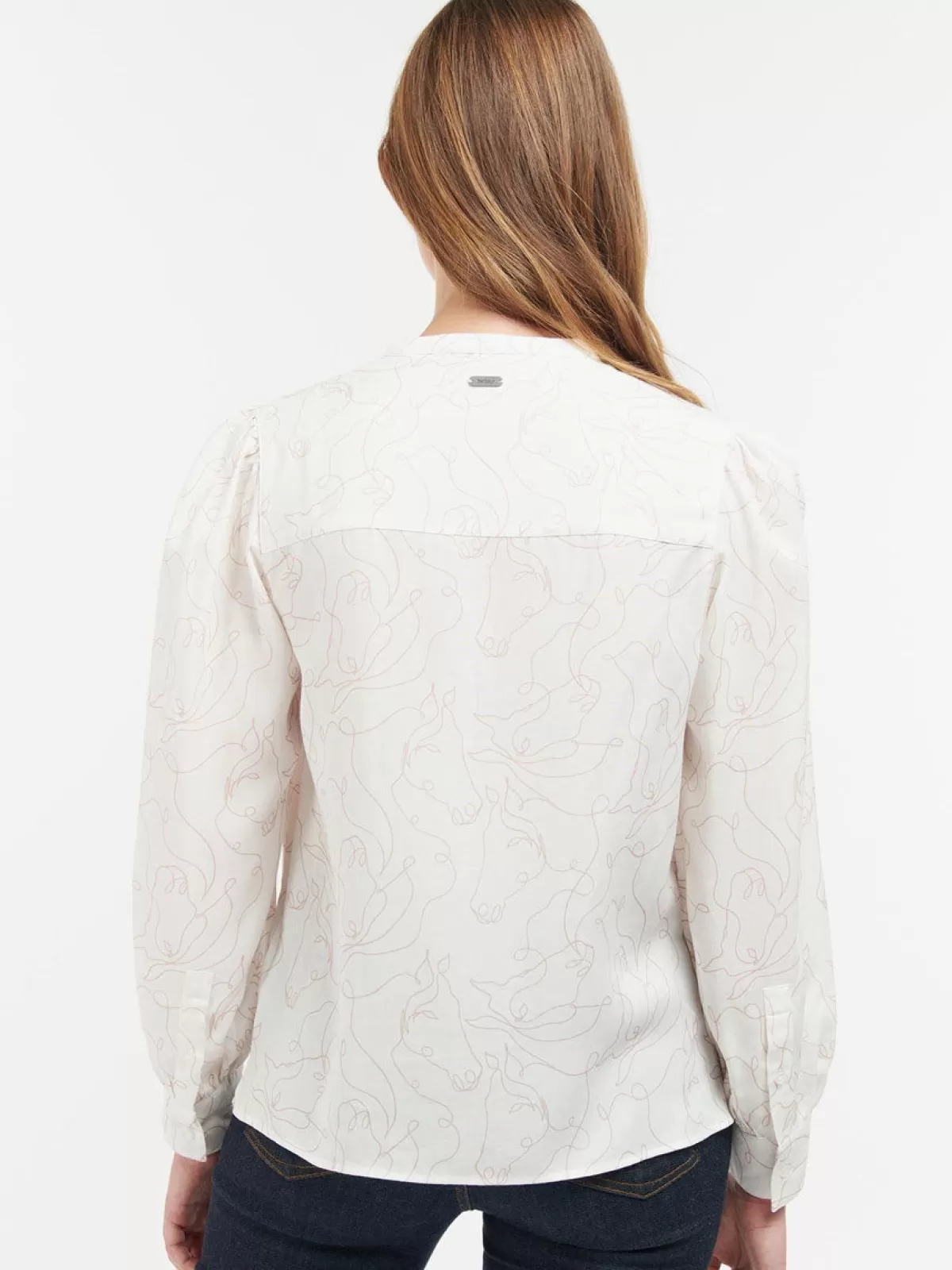 Sale Barbour 60% Off Regia Top - Ladies - Classic Multi - Size: Uk 8