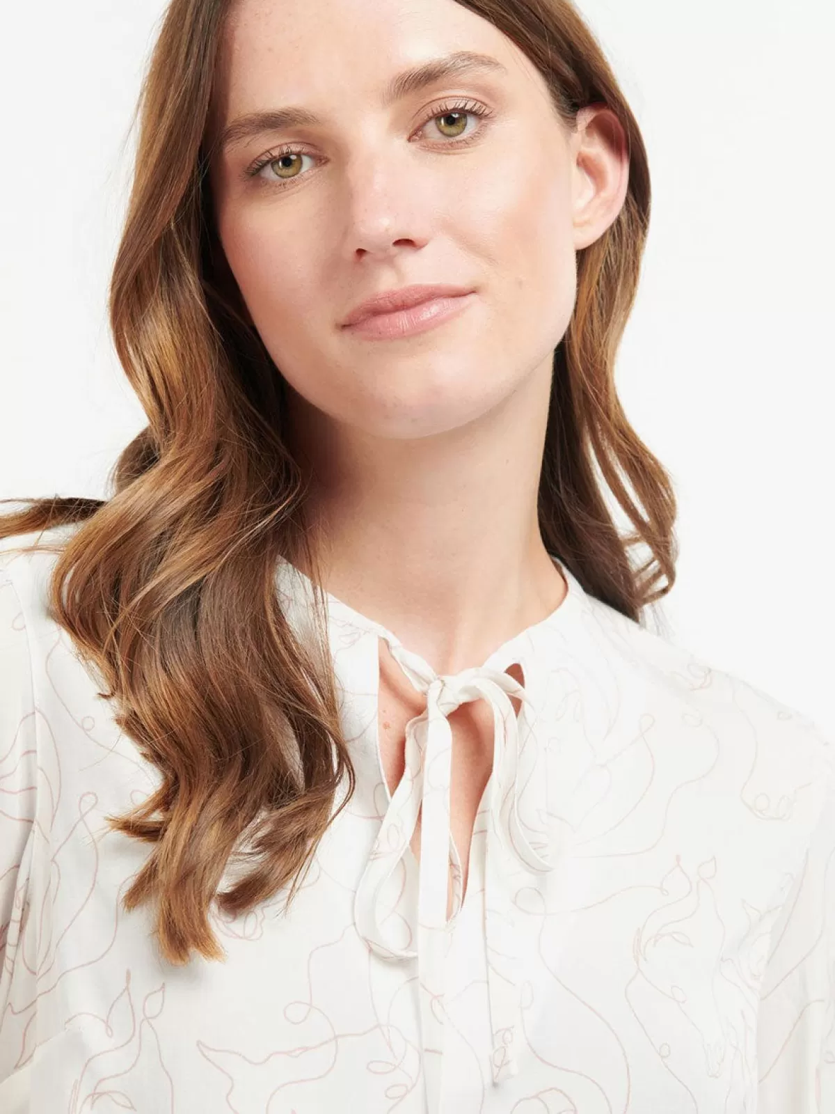 Sale Barbour 60% Off Regia Top - Ladies - Classic Multi - Size: Uk 8