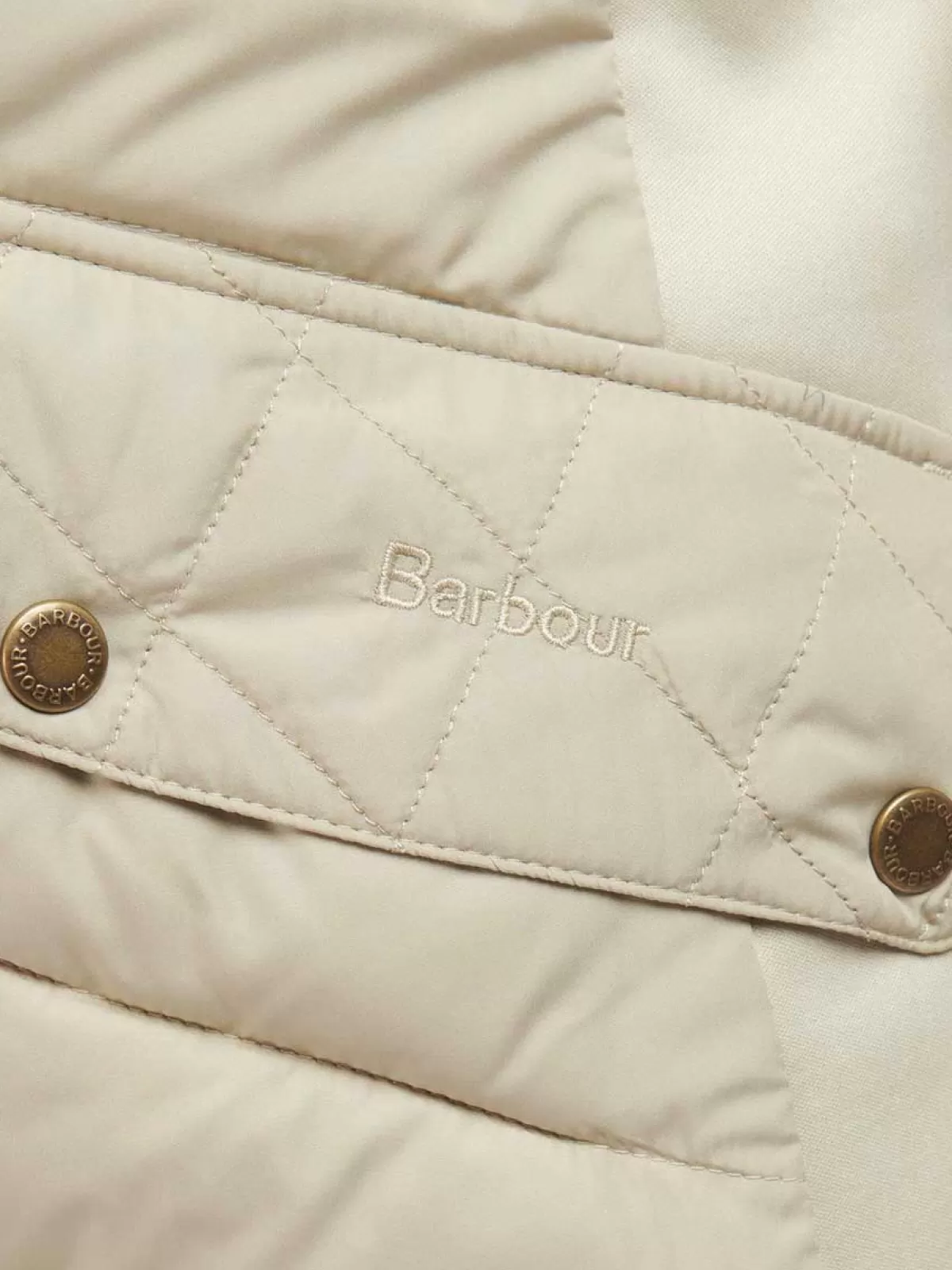 Discount Barbour 60% Off Stretch Cavalry Gilet - Ladies - Light Sand - Size: Uk 8