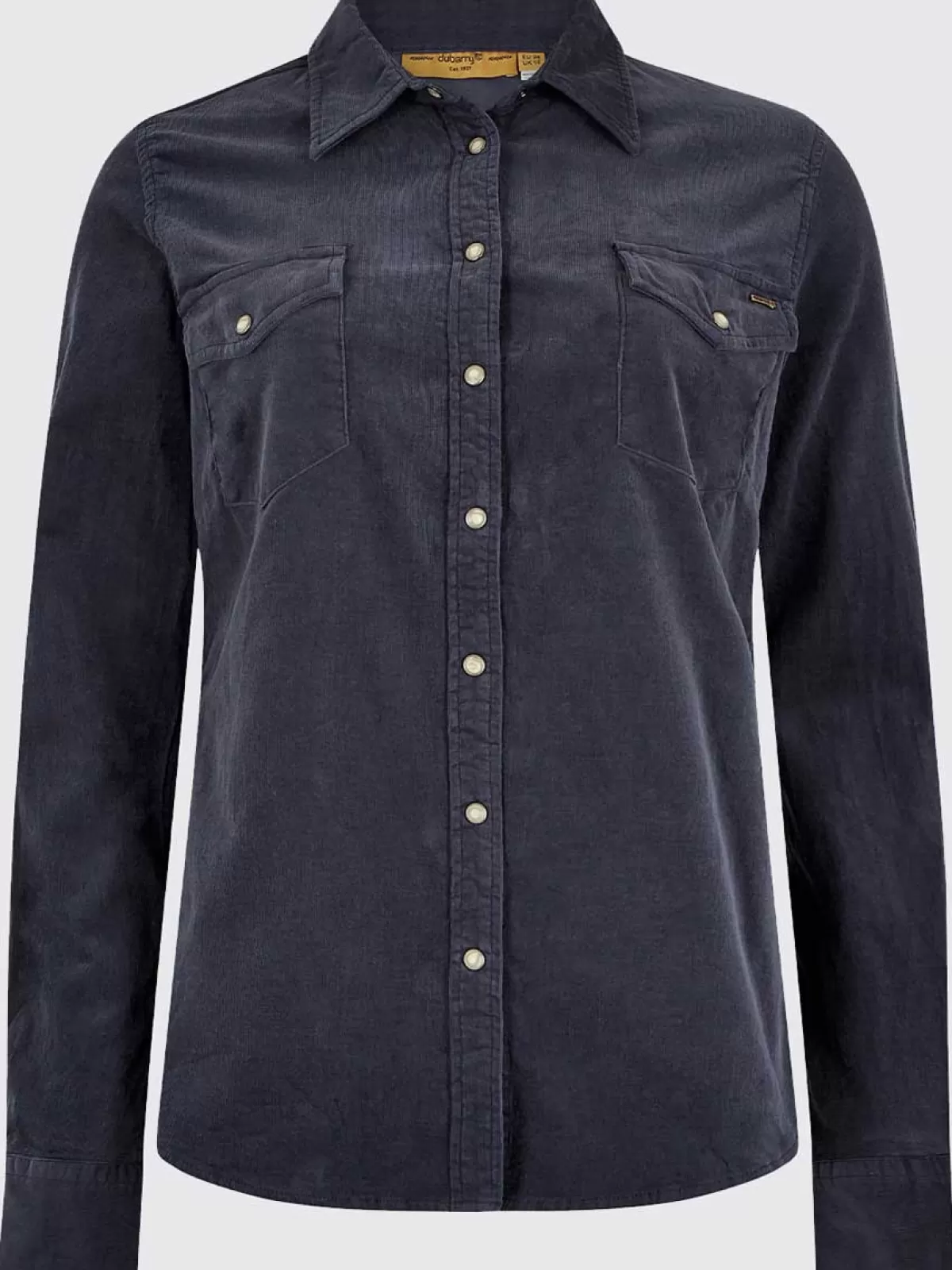 Cheap Dubarry 60% Off Angelica Pincord Ladies Shirt - Indigo 60% Off Dubarry Angelica Pincord Ladies Shirt Indigo