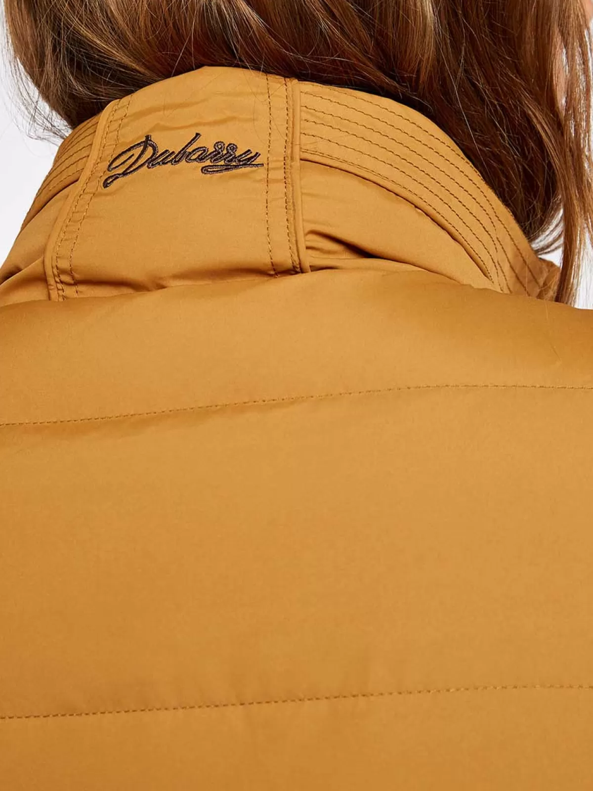 Cheap Dubarry 60% Off Spiddal Quilted Ladies Gilet - Amber - Size: Uk 8