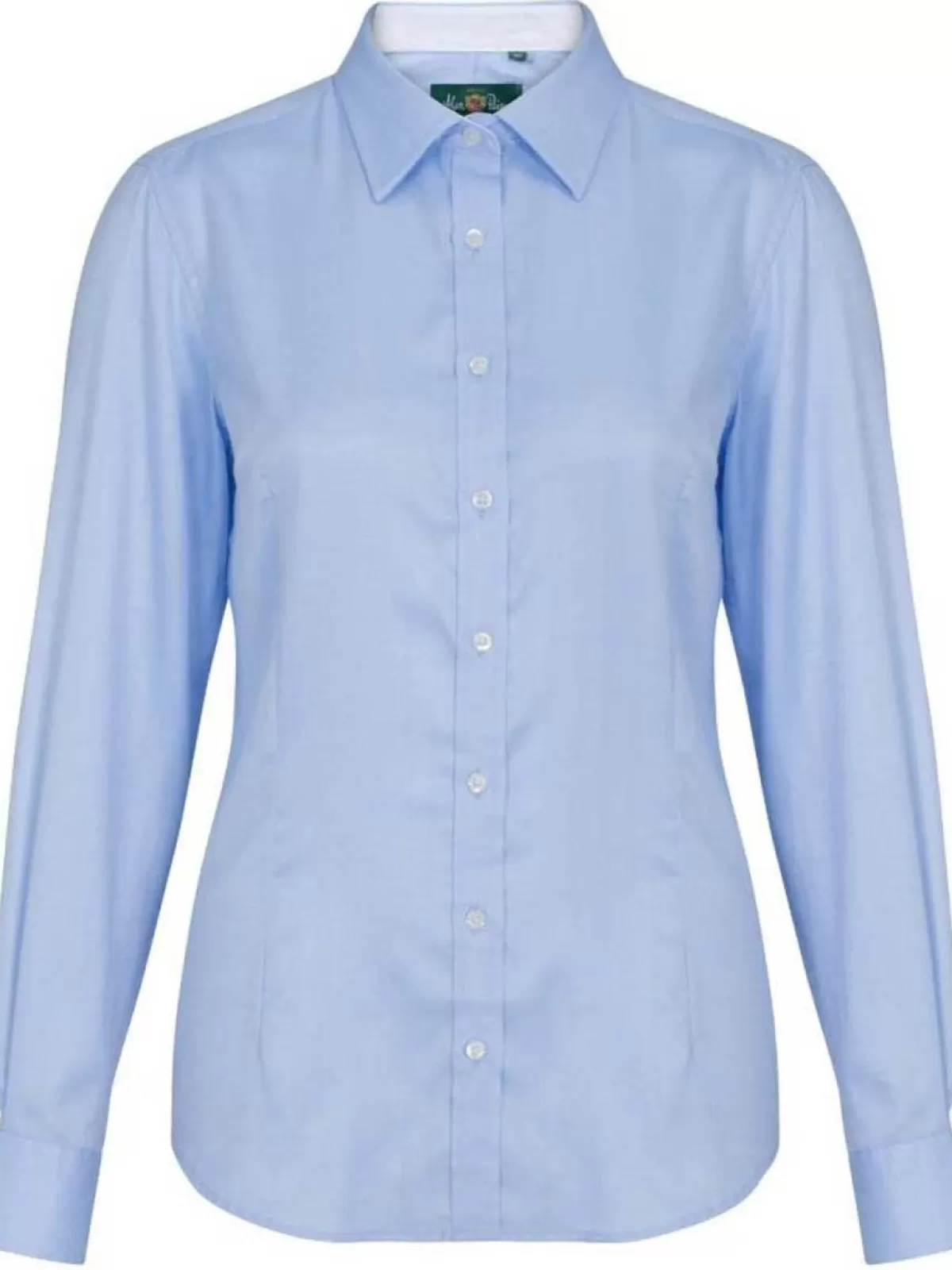 Best Alan Paine Bromford Shooting Shirt - Ladies - Baby Blue Alan Paine Bromford Shooting Shirt Ladies Baby Blue