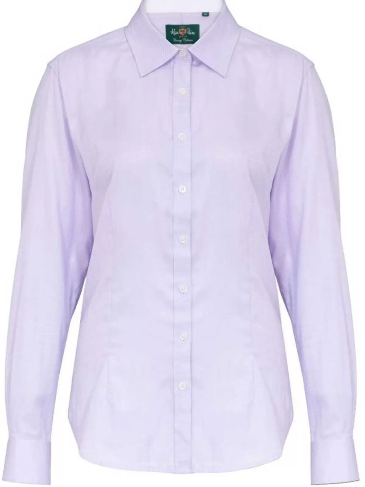 Sale Alan Paine Bromford Shooting Shirt - Ladies - Lilac Alan Paine Bromford Shooting Shirt Ladies Lilac