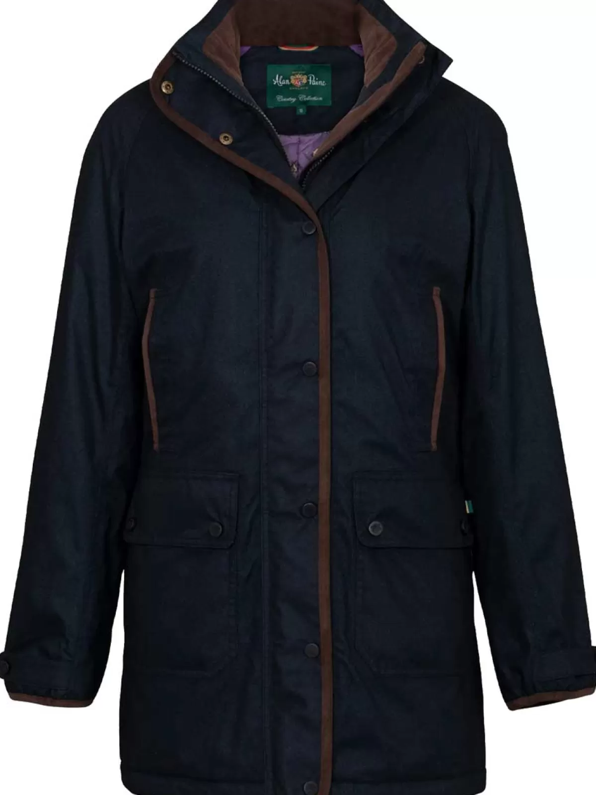 Online Alan Paine Fernley Weekend Coat - Ladies Waterproof - Navy