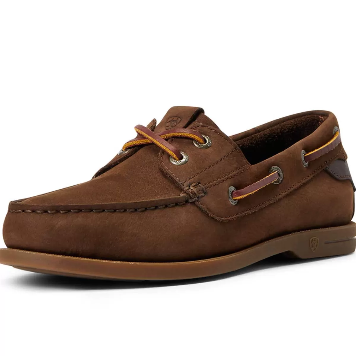 Outlet Ariat Antigua Deck Shoes - Womens Chocolate