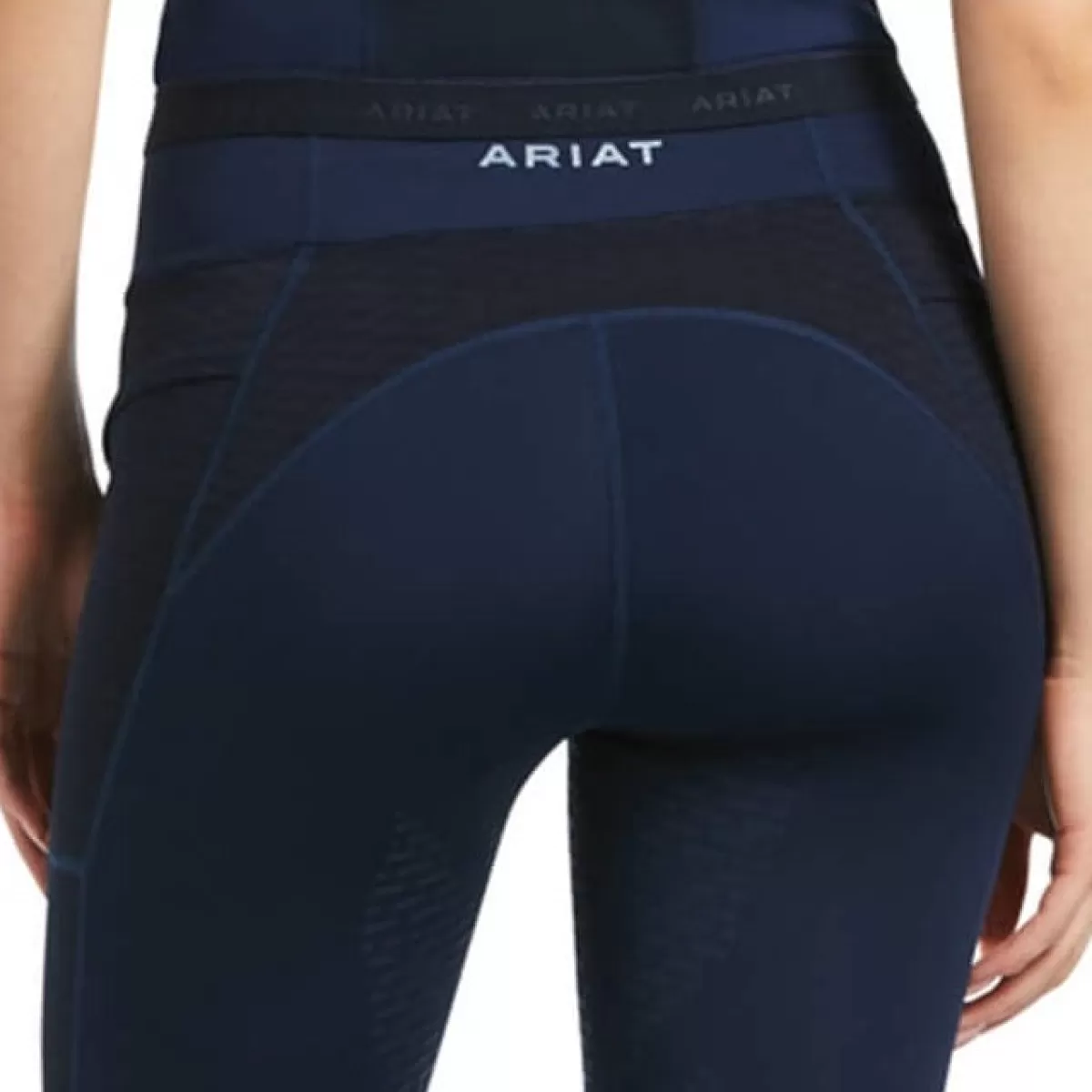 Hot Ariat Ascent Half Grip Riding Tights - Womens Navy