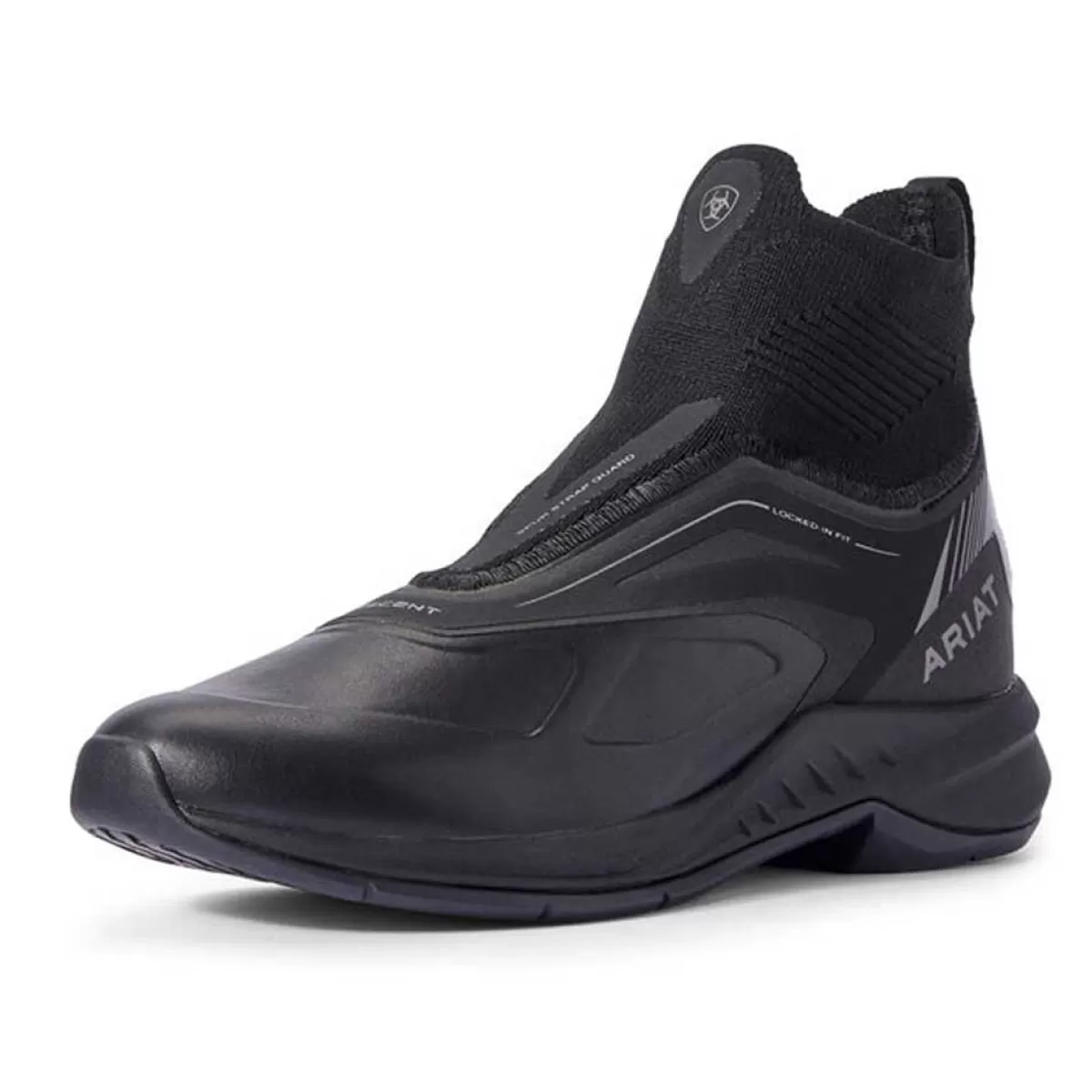 Outlet Ariat Ascent Paddock Boots - Womens Black