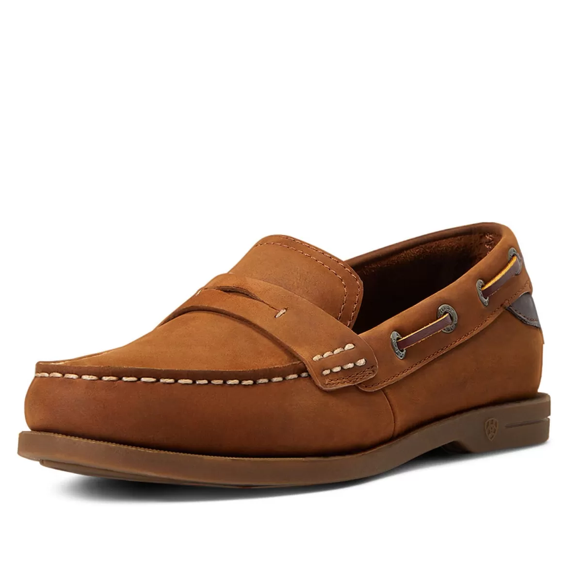 Fashion Ariat Azur Deck Shoes - Womens - Walnut