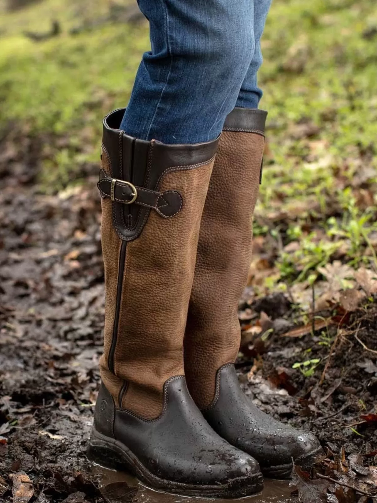 Fashion Ariat Belford Gtx Boots - Womens - Ebony